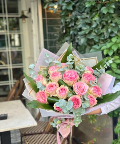 ESPERANCE ROSE BUKET